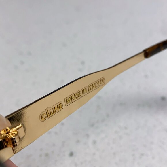 Radiant Celine Gold Frame Sunnies - Picture 5 of 7